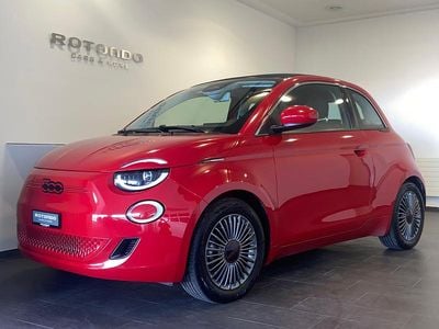Gebraucht 2022 Fiat 500e Red | CHF 16’900 (Guter Preis)