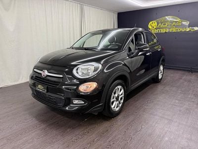 Schwarz Gebraucht 2018 Fiat 500X Pop Star SUV | CHF 11’999 (Guter Preis)