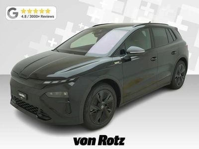 Neu Skoda Elroq RS 250 kW (340 PS) 2026 Schwarz SUV