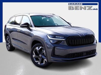 Neu 2025 Skoda Kodiaq SportLine SUV | CHF 51’800 (Fairer Preis)