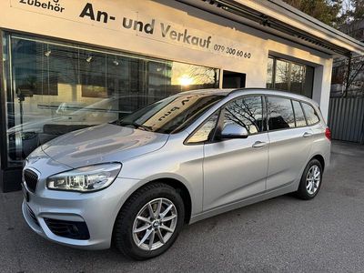 Gebraucht BMW 218 Gran Tourer Sport Line 150 PS (110 kW) 2016 Van / Kleinbus