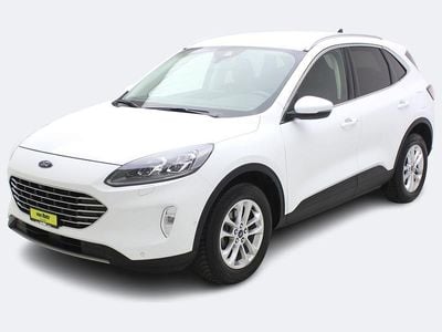 Weiss Gebraucht 2020 Ford Kuga Titanium X SUV | CHF 19’890 (Superpreis)