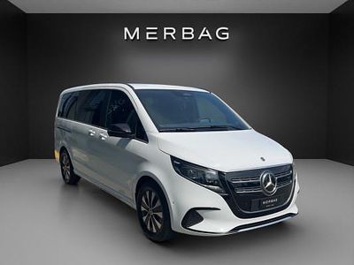 Gebraucht Mercedes EQV300 150 kW (204 PS) 2024 Weiss Van / Kleinbus