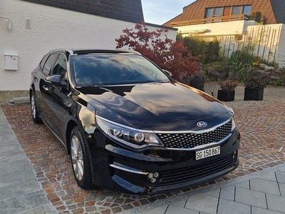 Gebraucht 2018 Kia Optima GT-Line Kombi | CHF 9’900