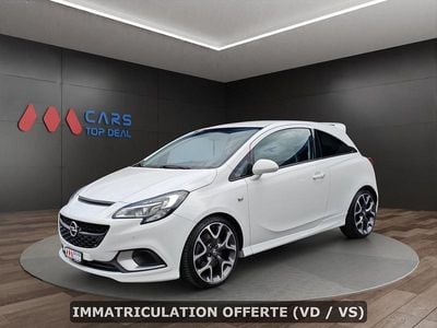 Gebraucht 2018 Opel Corsa OPC Kleinwagen | CHF 9’900 (Superpreis)