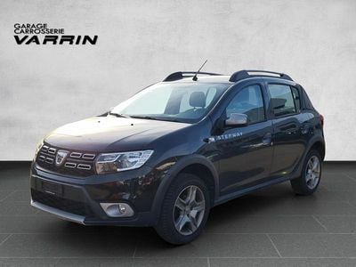 Schwarz Gebraucht 2018 Dacia Sandero Stepway Limousine | CHF 8’490 (Etwas zu teuer)