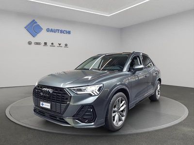 Grau Gebraucht 2022 Audi Q3 S-Line SUV | CHF 34’800 (Fairer Preis)