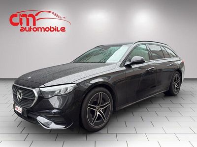 Gebraucht Mercedes E300 313 PS (230 kW) 2024 Schwarz Kombi