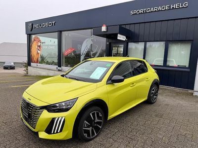 Gebraucht Peugeot 208 GT 114 kW (156 PS) 2025 Gelb Kleinwagen