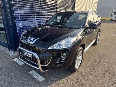 Gebraucht 2010 Peugeot 4007 Platinum SUV | CHF 5’900 (Etwas zu teuer)