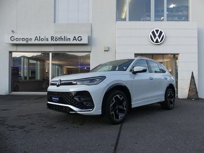 Weiss Gebraucht 2024 VW Tiguan R-line SUV | CHF 41’900 (Superpreis)