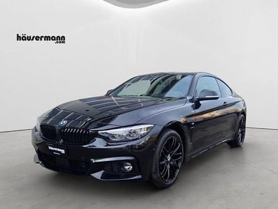 Gebraucht BMW 420 190 PS (139 kW) 2019 Schwarz Coupé