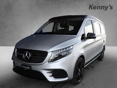 Silber Gebraucht 2023 Mercedes V300 Marco Polo Van / Kleinbus | CHF 83’600 (Teuer)