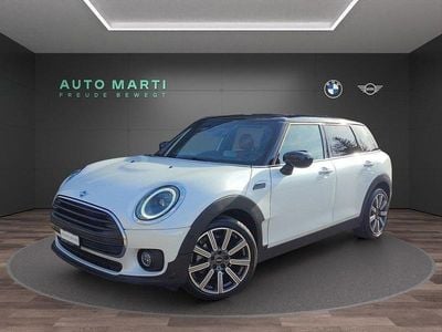 Nanuq white mét. Gebraucht 2023 Mini Cooper Clubman Kombi | CHF 33’900 (Teuer)