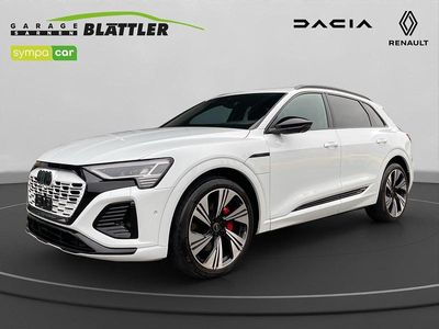 Gebraucht 2023 Audi Q8 e-tron S-Line SUV | CHF 52’500 (Superpreis)