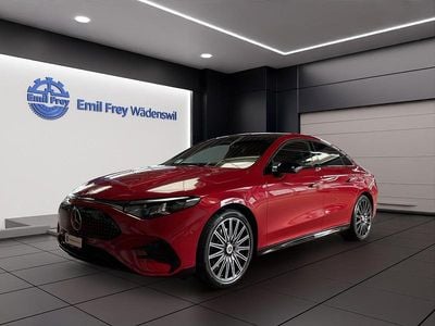 Rot Neu 2025 Mercedes 350 AMG line Limousine | CHF 72’360 (Fairer Preis)