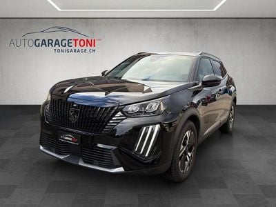 Schwarz Gebraucht 2025 Peugeot 2008 Allure Premium SUV | CHF 23’450 (Superpreis)