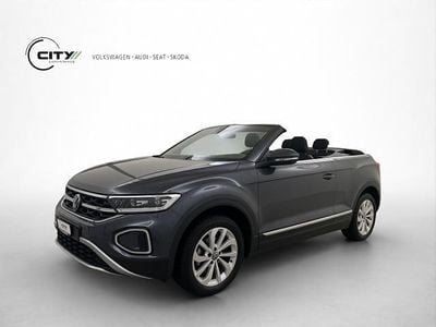Gebraucht 2024 VW T-Roc Style SUV | CHF 29’700 (Fairer Preis)
