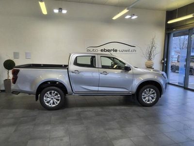 Neu Isuzu D-Max 163 PS (119 kW) 2025 Silber Abholung