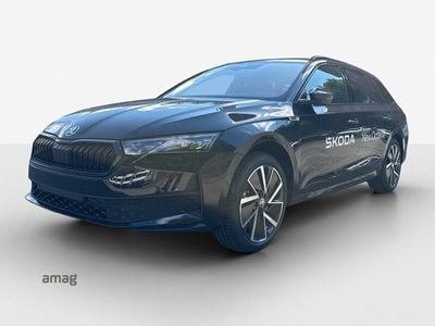 Magic schwarz perleffekt Gebraucht 2024 Skoda Octavia SportLine Kombi | CHF 48’500