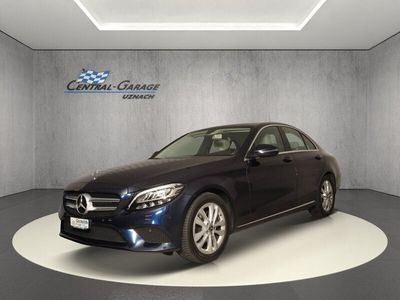 gebraucht Mercedes C200 Swiss Star Avantgarde 4Matic 9G-Tronic