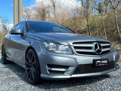 gebraucht Mercedes C180 Coupé MyStar 7G-Tronic