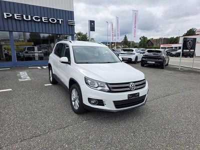 Weiss Gebraucht 2013 VW Tiguan Sportline SUV | CHF 11’900 (Fairer Preis)