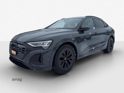 Magnetgrau Gebraucht 2023 Audi Q8 e-tron Black Edition SUV | CHF 59’890 (Guter Preis)