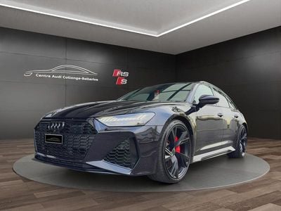 Schwarz Gebraucht 2021 Audi RS6 Ambiente Kombi | CHF 77’750 (Superpreis)