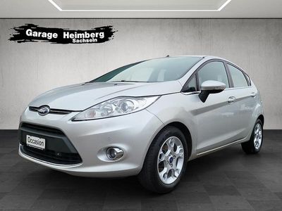 Silber Gebraucht 2011 Ford Fiesta Titanium Kleinwagen | CHF 4’980 (Teuer)