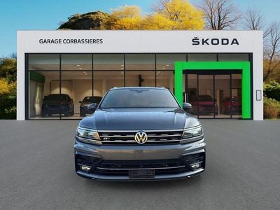 Grau Gebraucht 2019 VW Tiguan Highline SUV | CHF 29’900 (Etwas zu teuer)