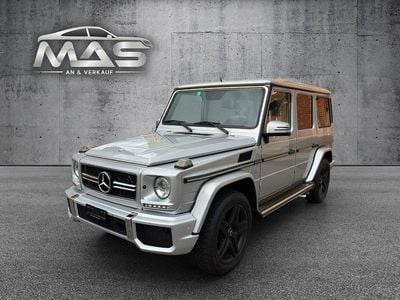 Gebraucht 2014 Mercedes G63 AMG AMG SUV | CHF 55’900