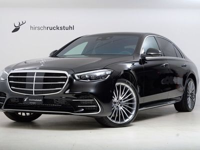 gebraucht Mercedes S350 d L 4M AMG Line