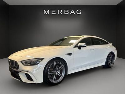 Weiss Gebraucht 2021 Mercedes AMG GT AMG Coupé | CHF 86’900 (Fairer Preis)