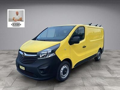 Gebraucht 2019 Opel Vivaro Van | CHF 18’800 (Guter Preis)