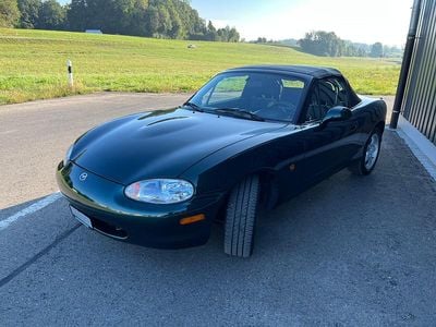 Gebraucht Mazda MX5 110 PS (80 kW) 2000 Cabrio