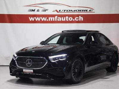 Gebraucht 2024 Mercedes E220 AMG line | CHF 72’900 (Etwas zu teuer)