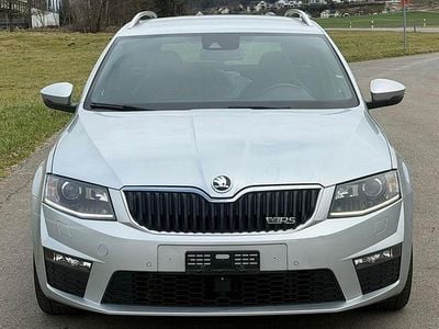 Gebraucht Skoda Octavia RS 184 PS (135 kW) 2017 Kombi