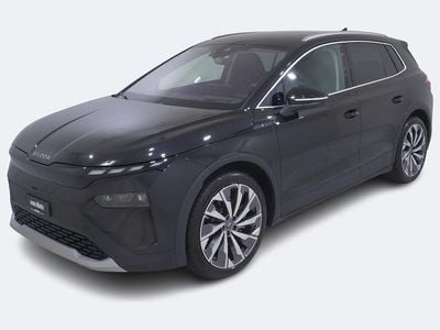 Schwarz Gebraucht 2025 Skoda Elroq Loft SUV | CHF 43’980 (Etwas zu teuer)