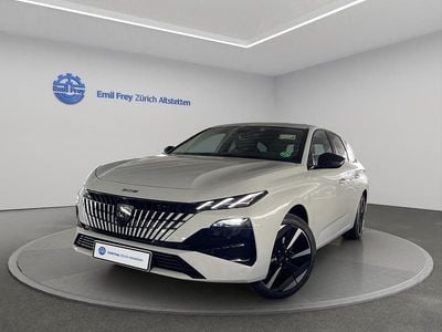 Neu Peugeot 308 SW Allure 114 kW (156 PS) 2026 Weiss Kombi