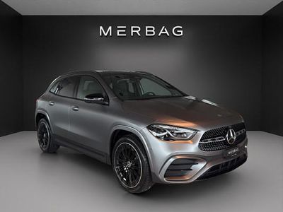 Grau Neu 2025 Mercedes GLA250 SUV | CHF 60’500