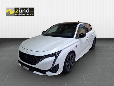 Weiss Gebraucht 2023 Peugeot 308 GT Limousine | CHF 29’950 (Fairer Preis)