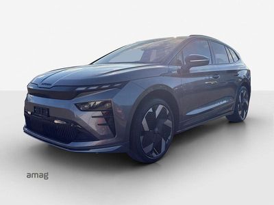 Neu Skoda Enyaq iV RS 250 kW (340 PS) 2026 Graphite grau, metallic SUV