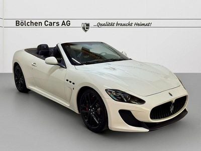 Gebraucht 2013 Maserati GranCabrio Cabrio | CHF 79’995 (Etwas zu teuer)