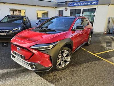 Rot Gebraucht 2023 Subaru Solterra SUV | CHF 45’200