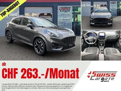 Gebraucht 2024 Ford Puma ST-Line X | CHF 20’800 (Superpreis)