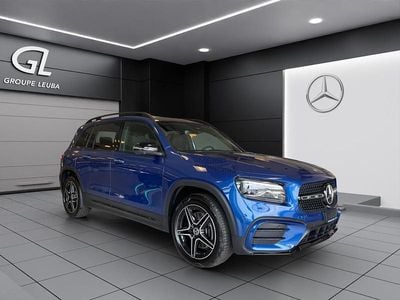 Blau Gebraucht 2024 Mercedes GLB250 SUV | CHF 59’900 (Etwas zu teuer)