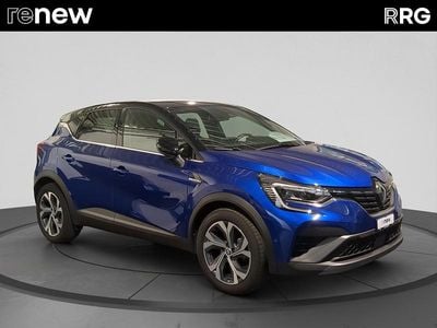 Blau Gebraucht 2021 Renault Captur R.S. SUV | CHF 18’230 (Guter Preis)