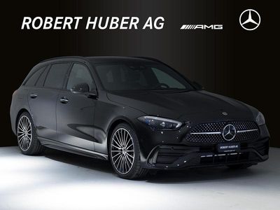 Schwarz Gebraucht 2024 Mercedes C300e Kombi | CHF 62’900 (Fairer Preis)