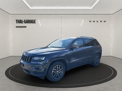 Grau Gebraucht 2018 Jeep Grand Cherokee Trailhawk SUV | CHF 29’600 (Teuer)